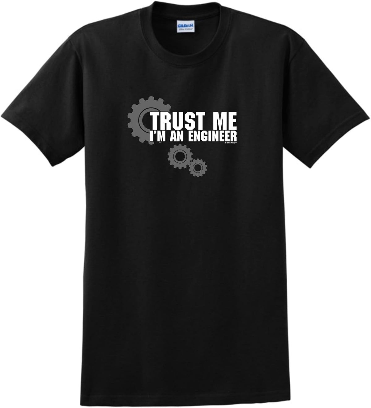 Trust Me I'm an Engineer T-Shirt - Black