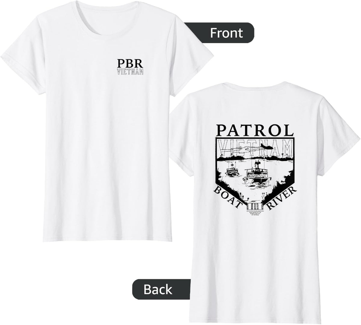 PBR VIETNAM T-Shirt - White