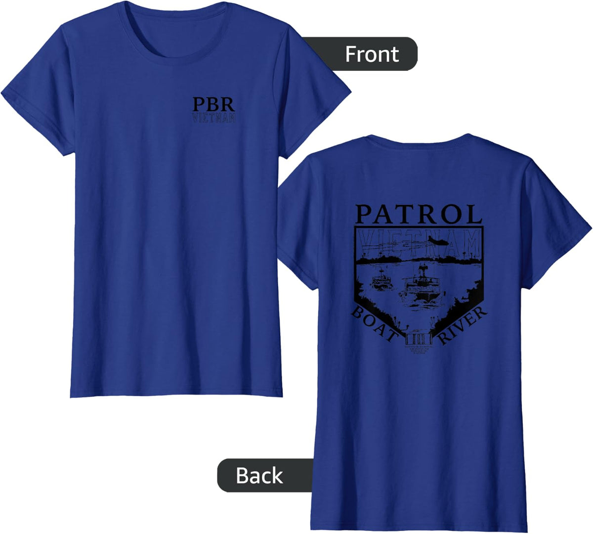 PBR VIETNAM T-Shirt - Royal Blue
