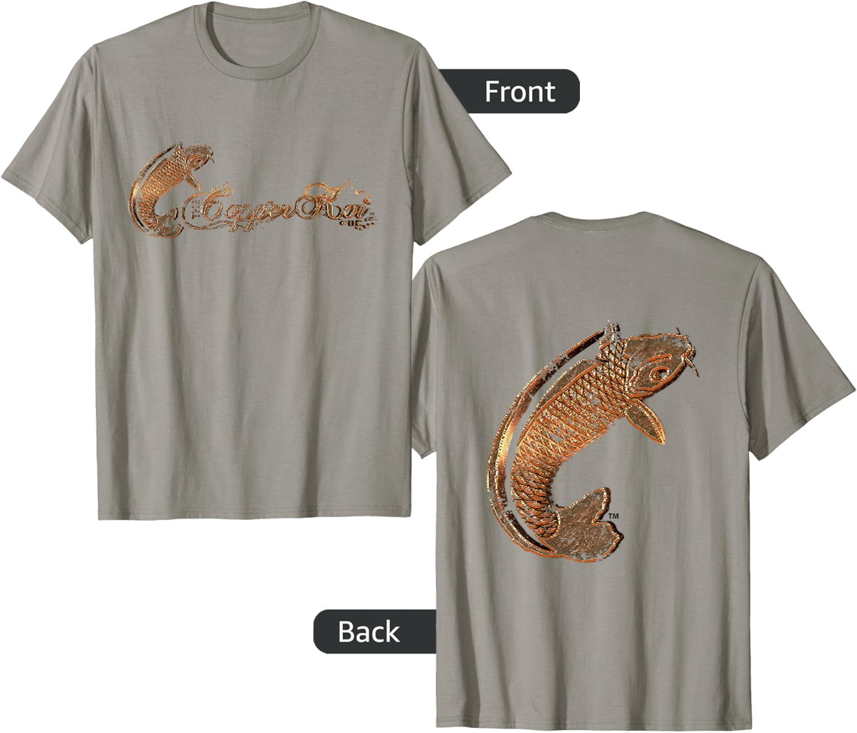 Official Copper Koi T-Shirt T-Shirt - Slate Grey
