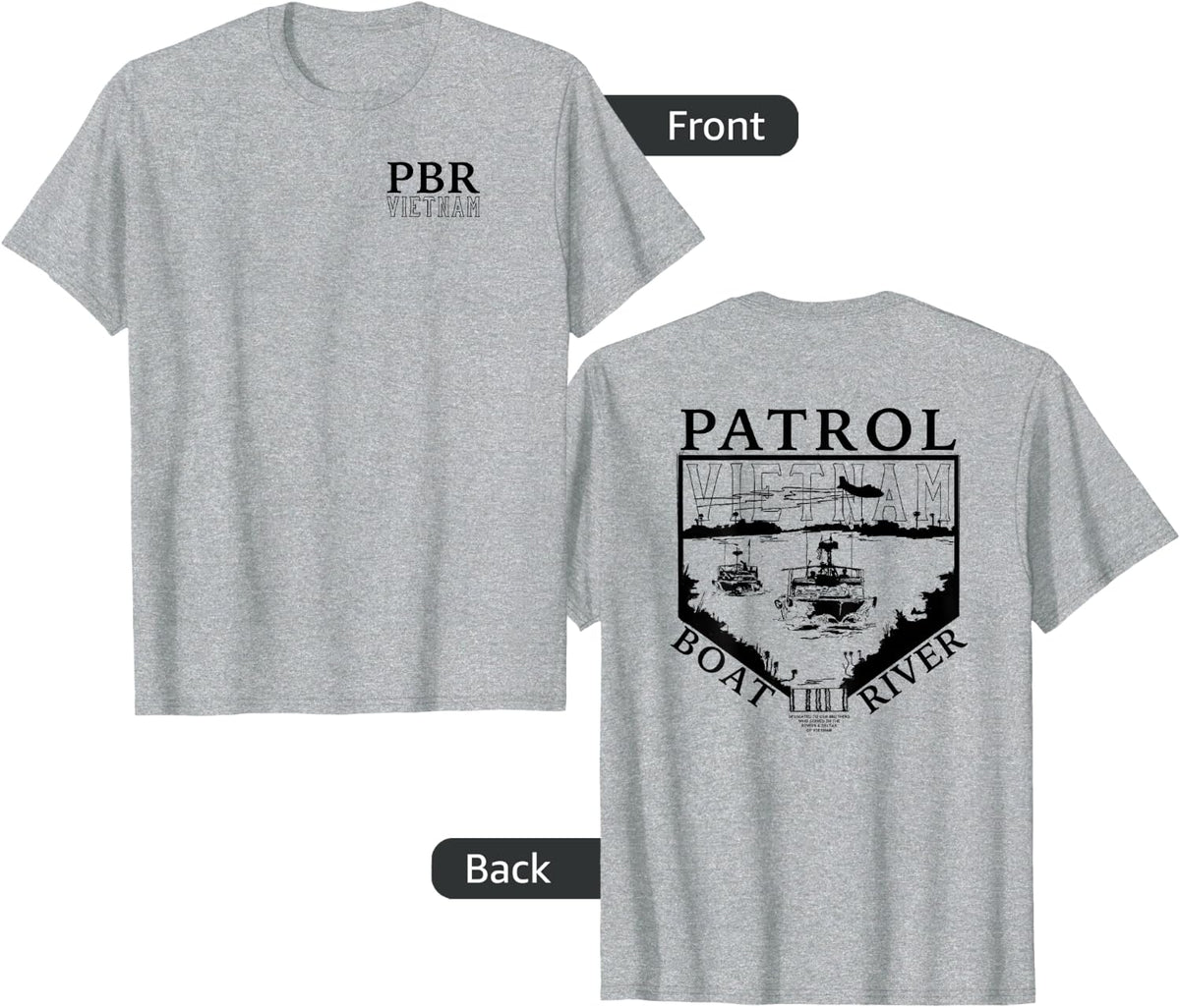 PBR VIETNAM T-Shirt - Heather Grey