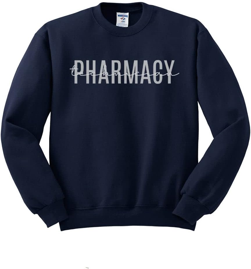 Pharmacy Technician Sweatshirt Unisex - Navy
