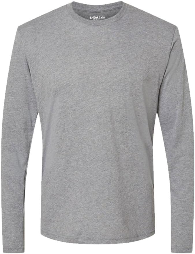 Men's Classic Shooting Shirt, Long Sleeve | Recoil Pad NOT Included - Grey