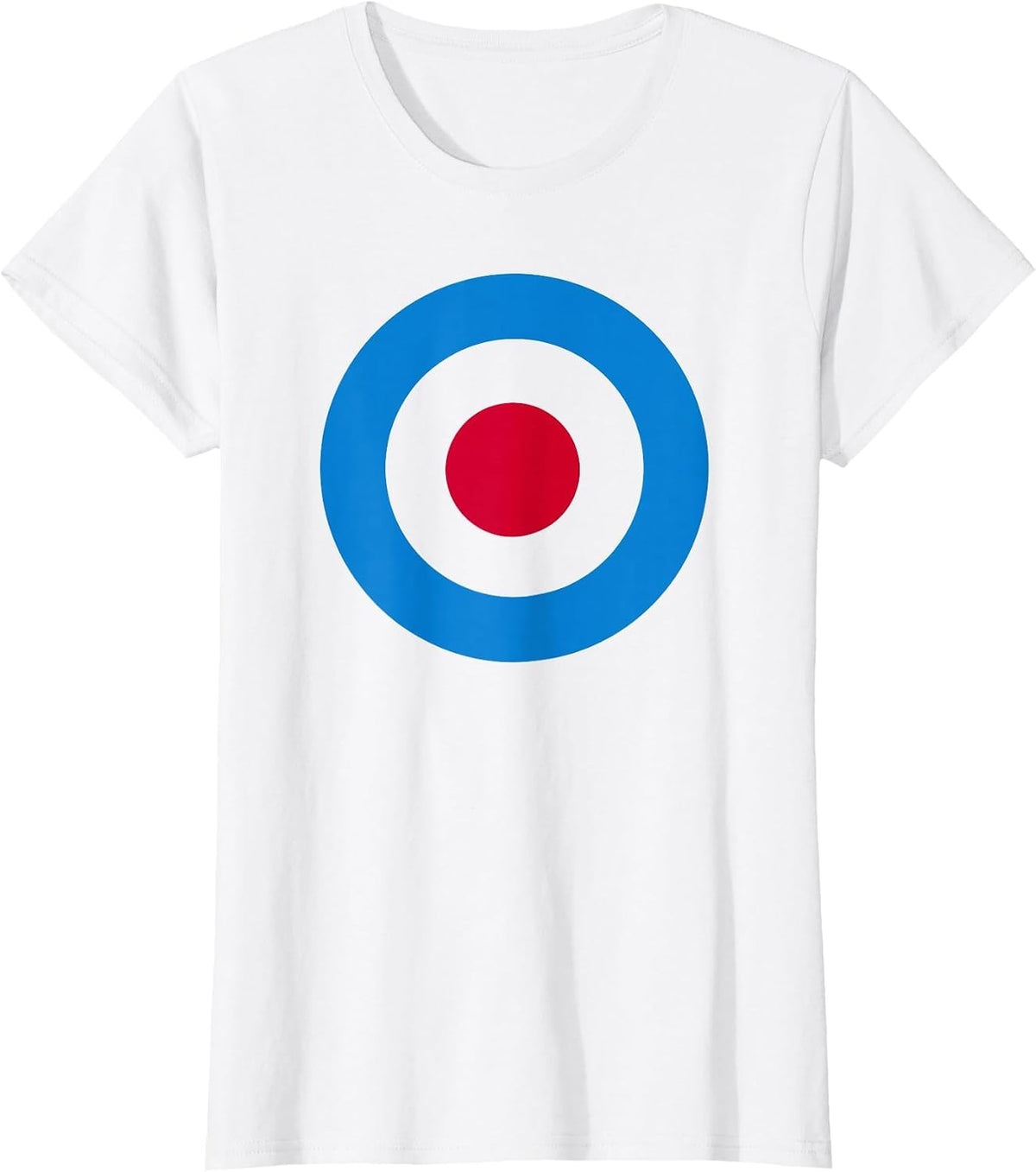 Target Logo T-Shirt T-Shirt - White