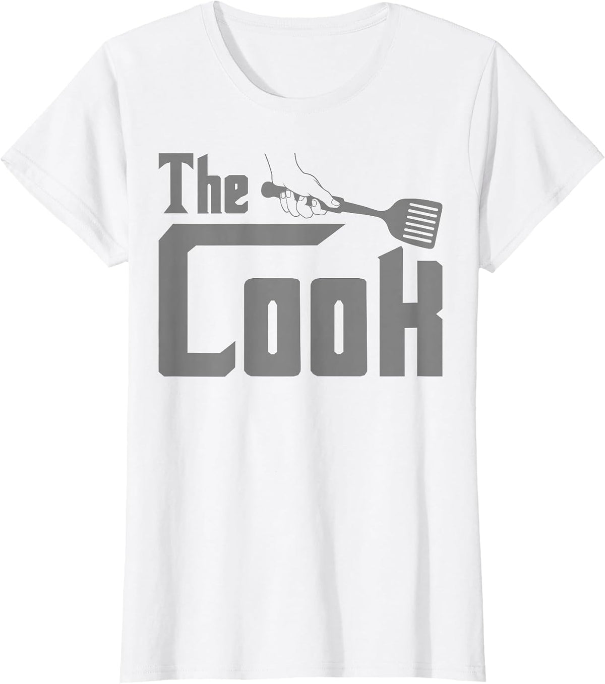 Men and Women - The Cook T-Shirt - White