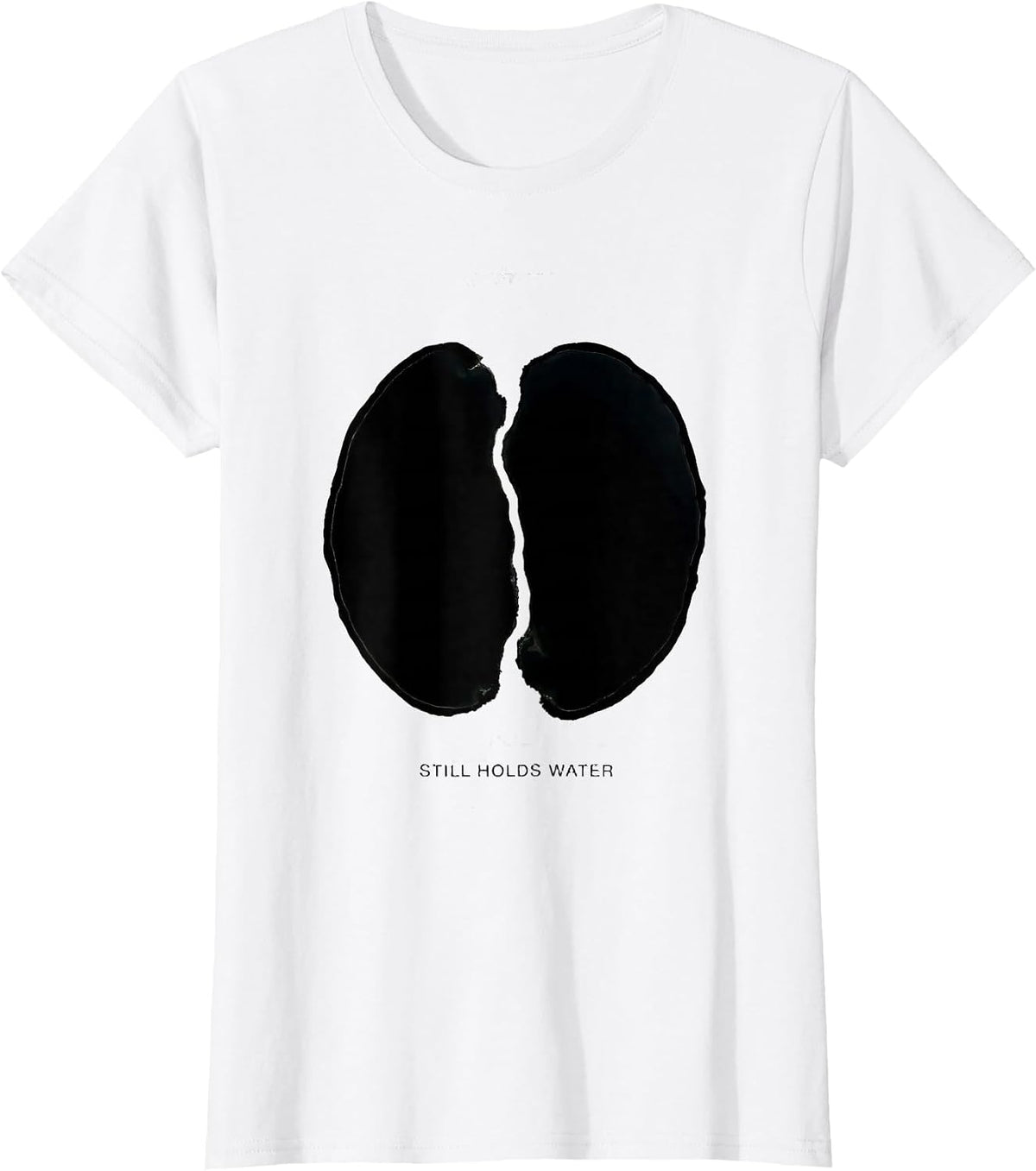 Women's Still Holds Water Silly Political Satire Gulf Lake Renaming T-Shirt - White