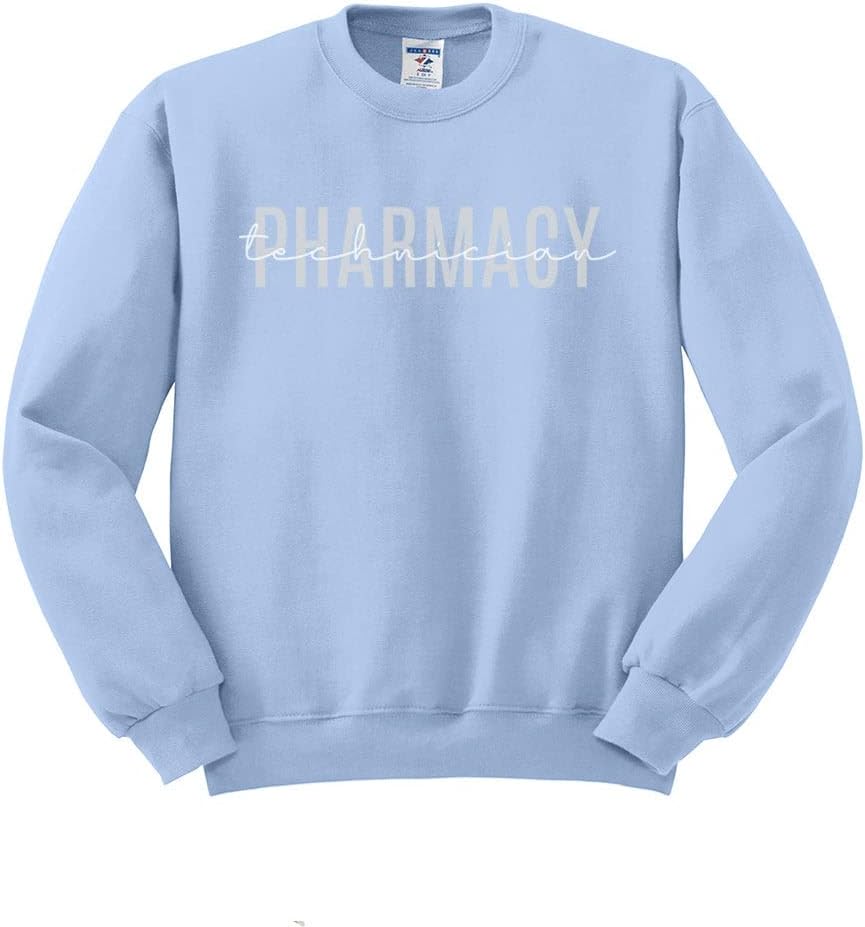Pharmacy Technician Sweatshirt Unisex - Light Blue