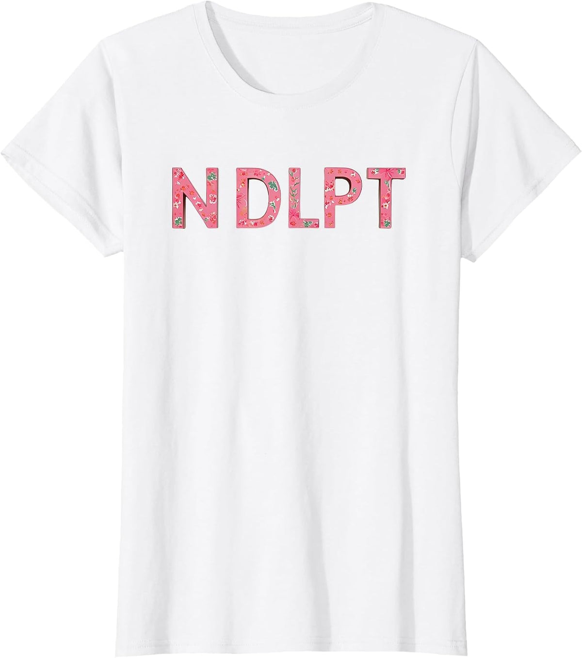 Needlepoint Lover Floral NDLPT Crafting T-Shirt - White