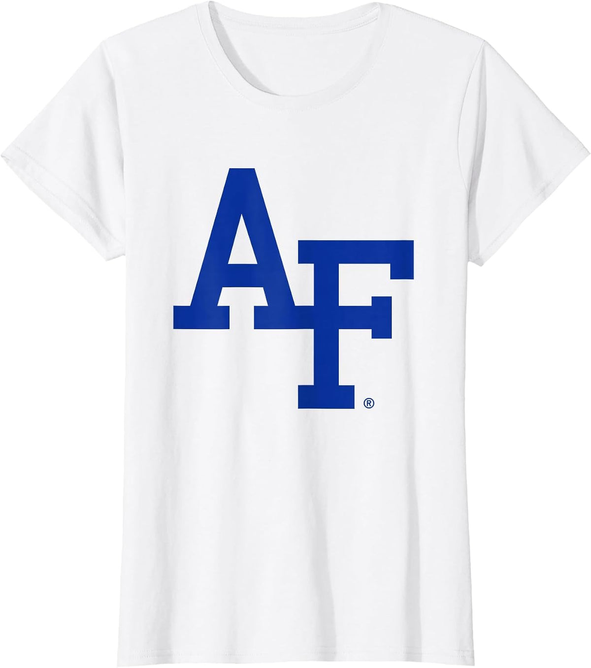 Air Force Falcons Icon Officially Licensed T-Shirt - White