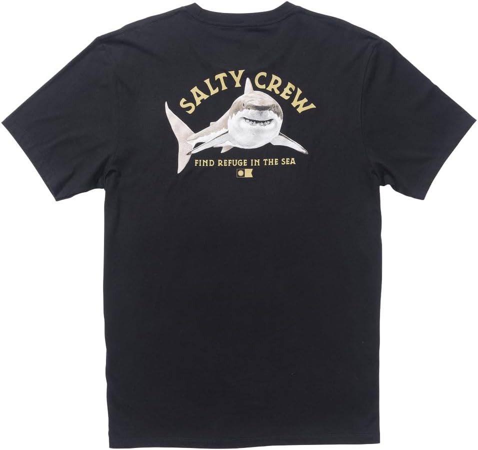 Salty Crew Men's Lurking Short Sleeve Tee - Black