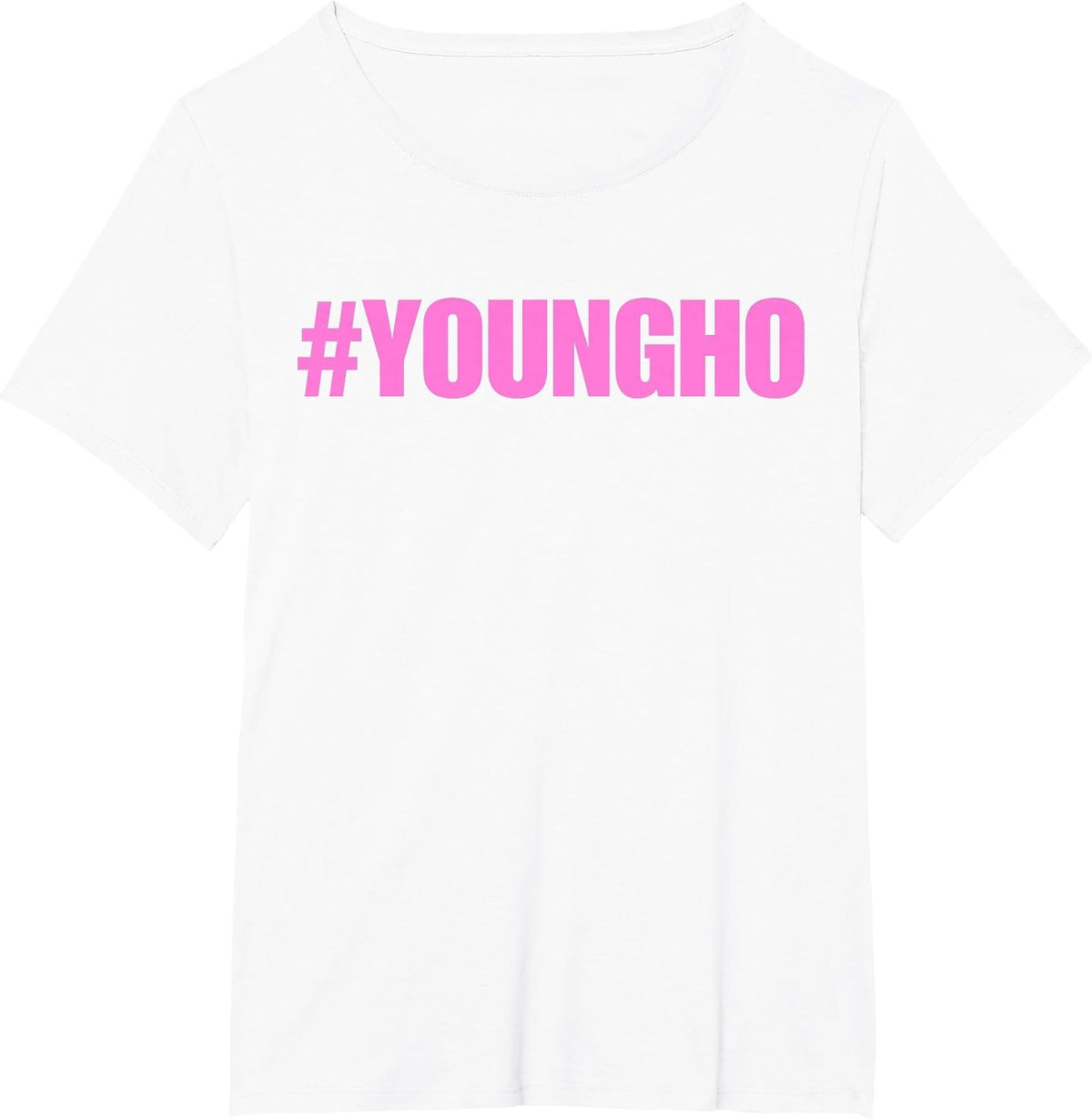 Funny brainrot gen z Humor Young ho Meme Viral Trend T-Shirt - White