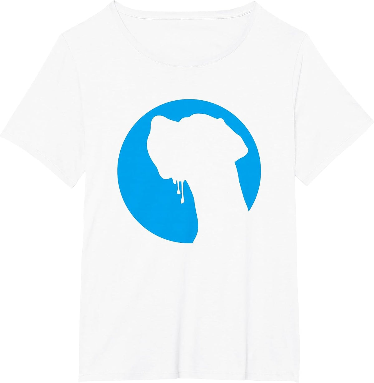 Greatdanedog Deutsche Dogge Profile T-Shirt - White