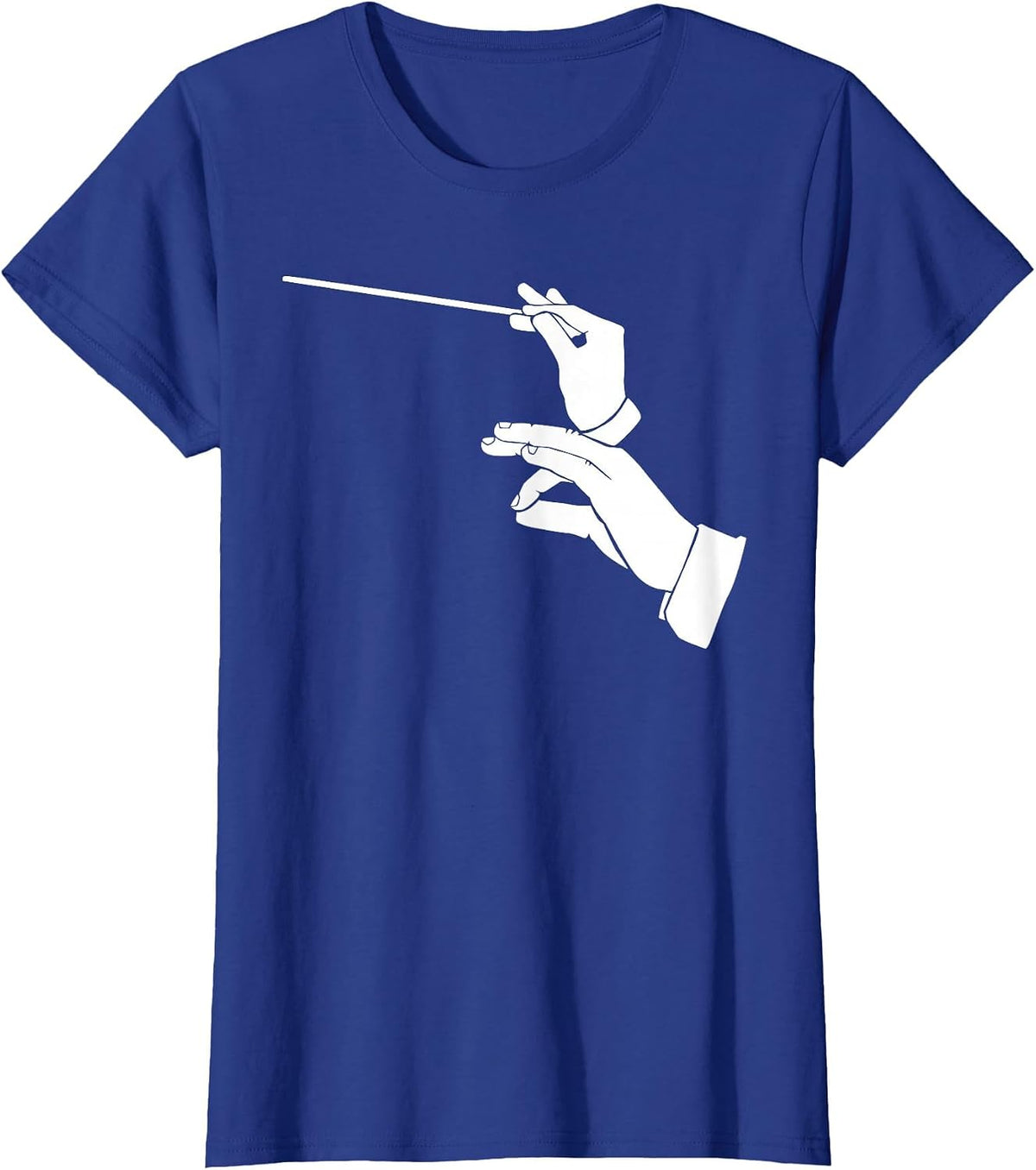 Conductor Watch Music Orchestra T-Shirt - Royal Blue
