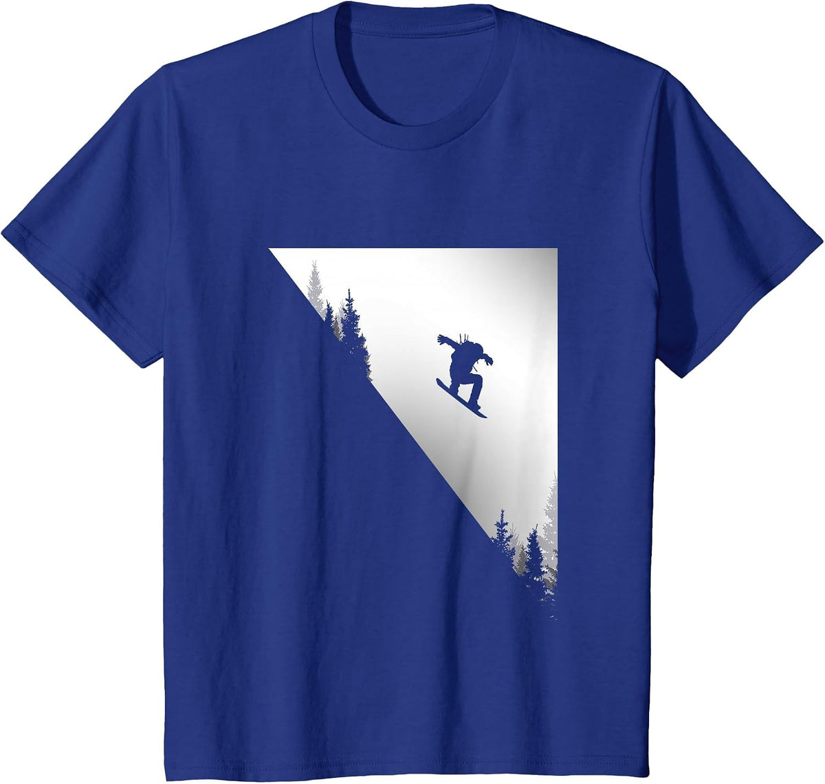 Snowboard Apparel - Snowboarding Snowboarder Snowboard T-Shirt - Royal Blue