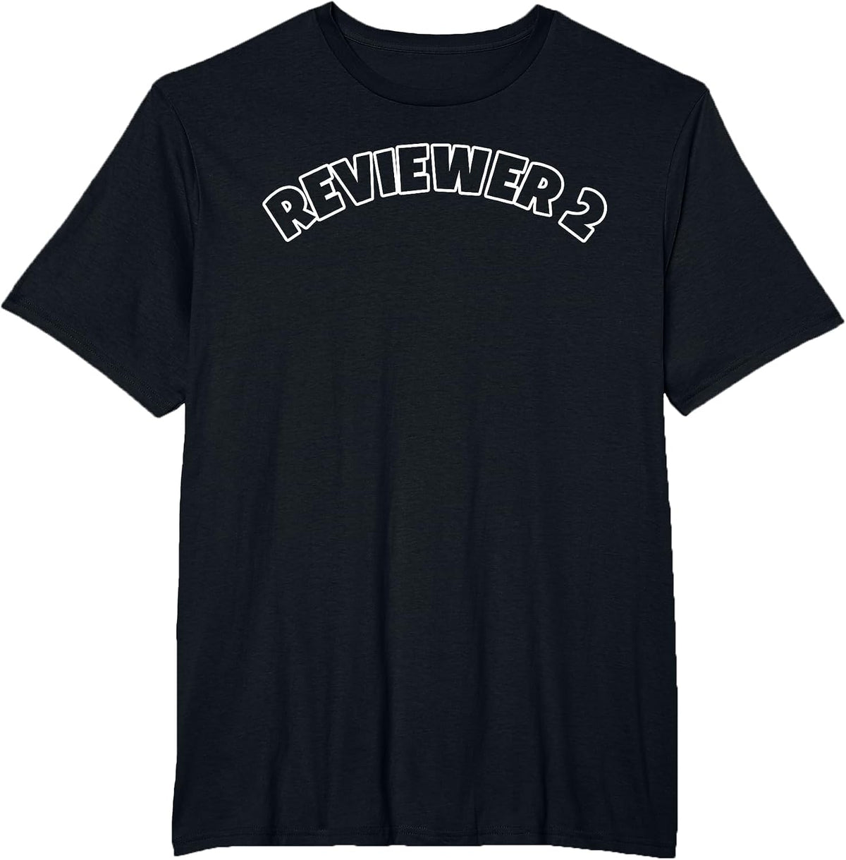 Scary Researcher Halloween Costume Scientist Reviewer 2 T-Shirt - Black