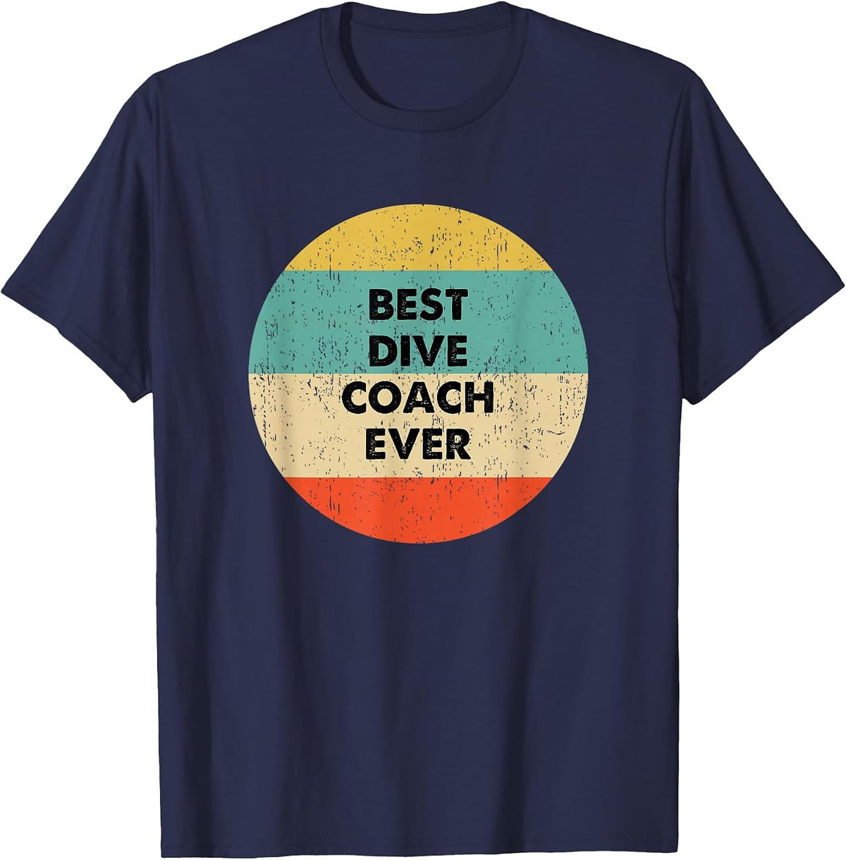 Diving Trainer T-Shirt - Navy Blue