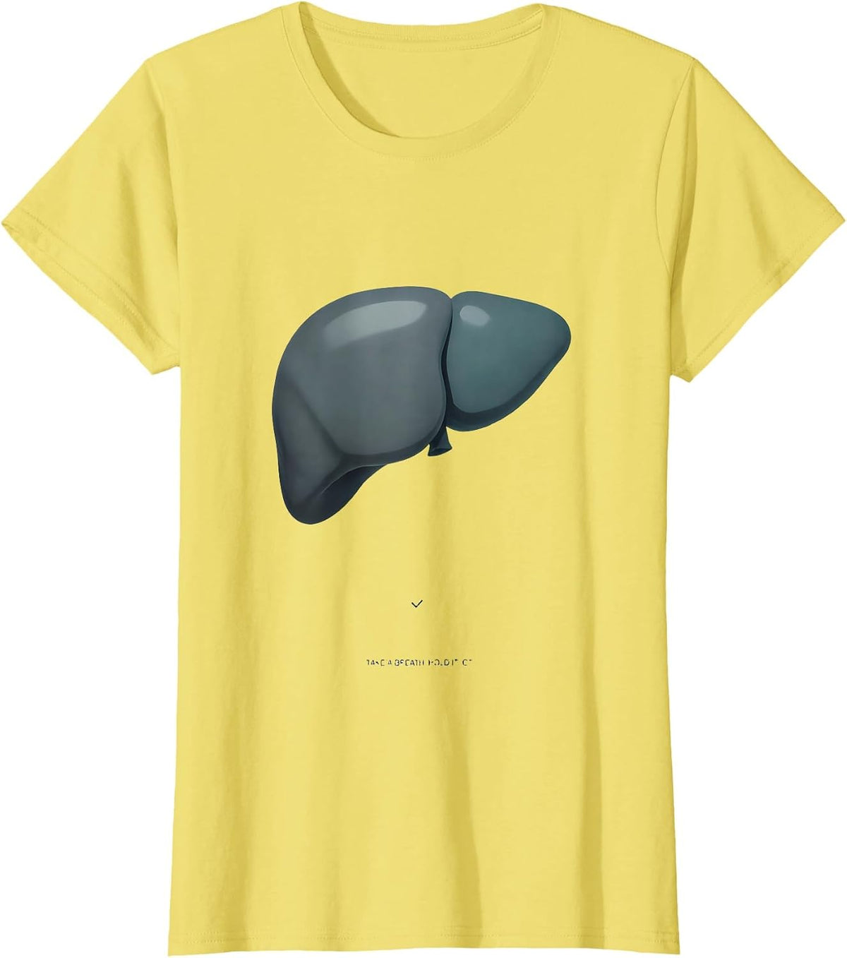 Women's Take A Breath Hold It CT Radiology Tech X-ray Technologist T-Shirt - Lemon Yellow