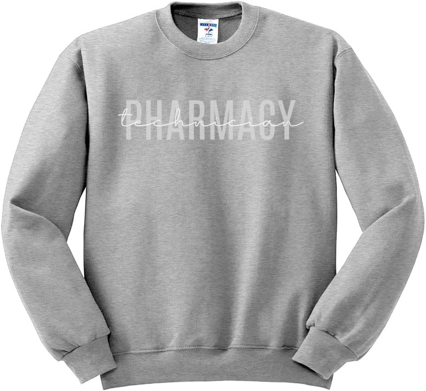 Pharmacy Technician Sweatshirt Unisex - Grey