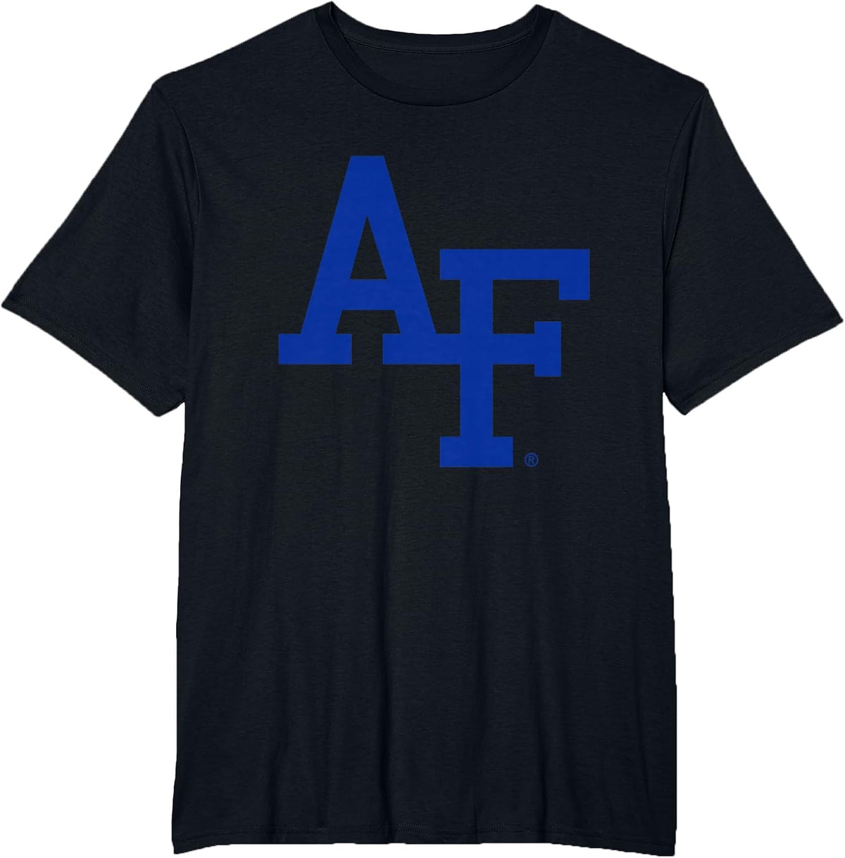 Air Force Falcons Icon Officially Licensed T-Shirt - Black