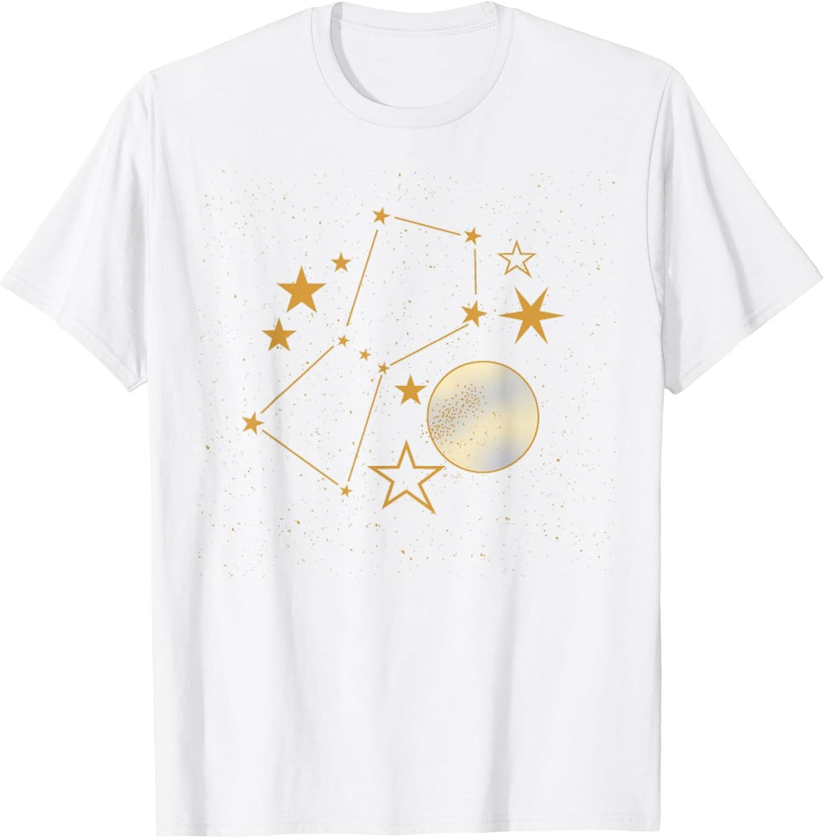 Orion's Belt Constellation T-Shirt - White