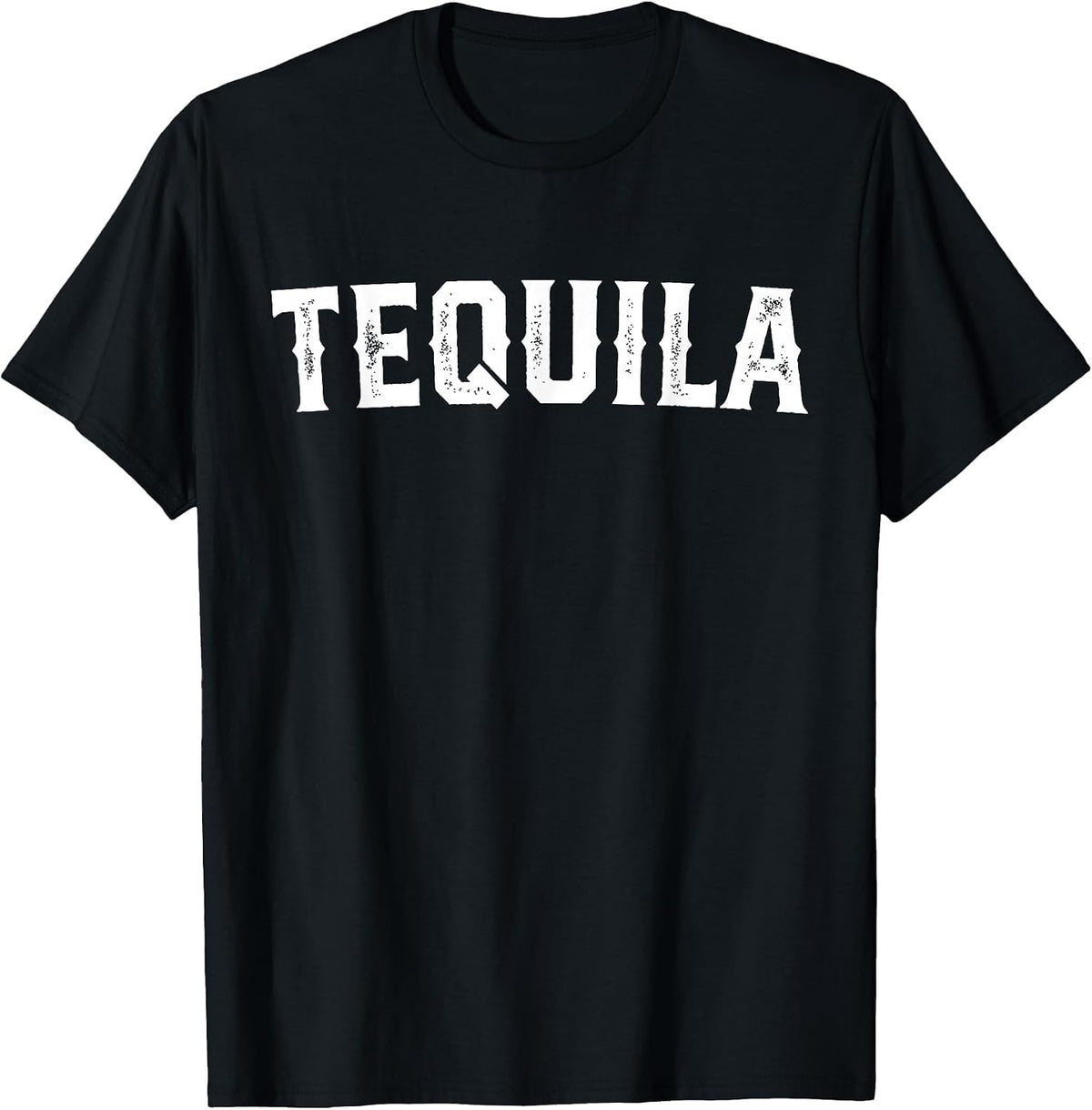 Tequila T-Shirt - Black