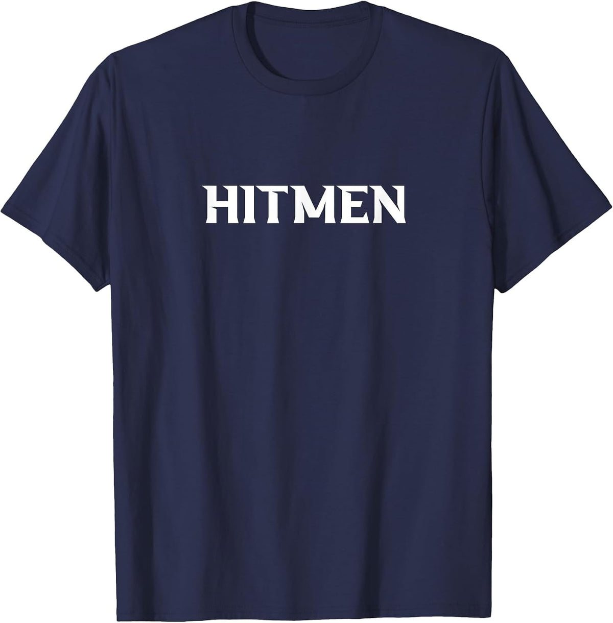 Hitmen T-Shirt - Navy Blue