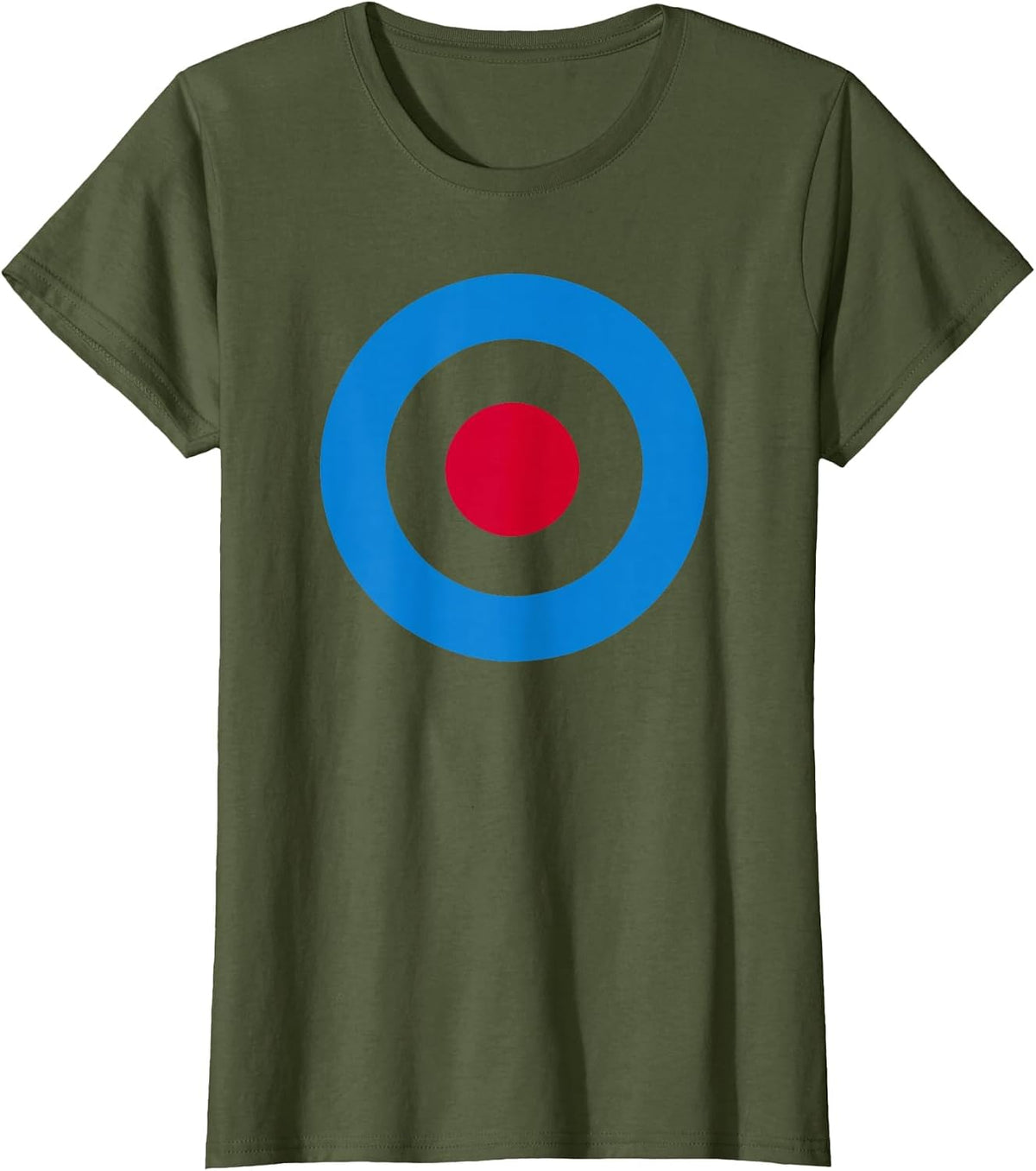 Target Logo T-Shirt T-Shirt - Olive Green