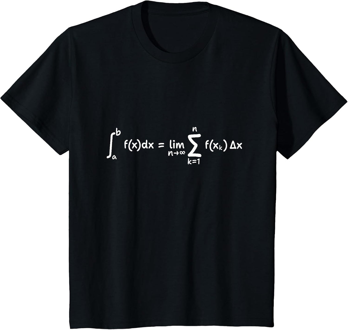 Definition of Calculus Funny Calculus Formula Math Teacher T-Shirt - Black