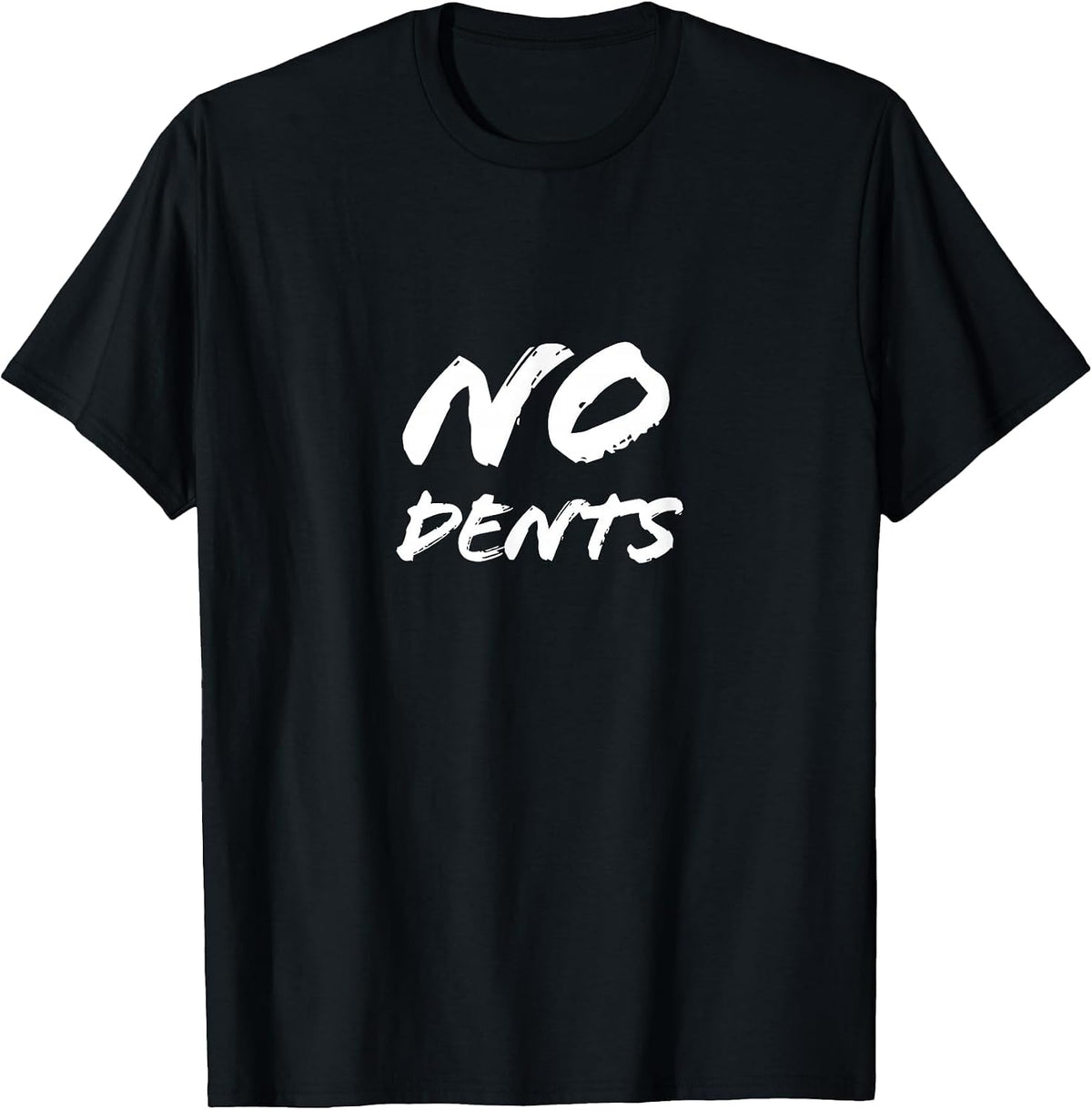 No Dents T-Shirt - Black