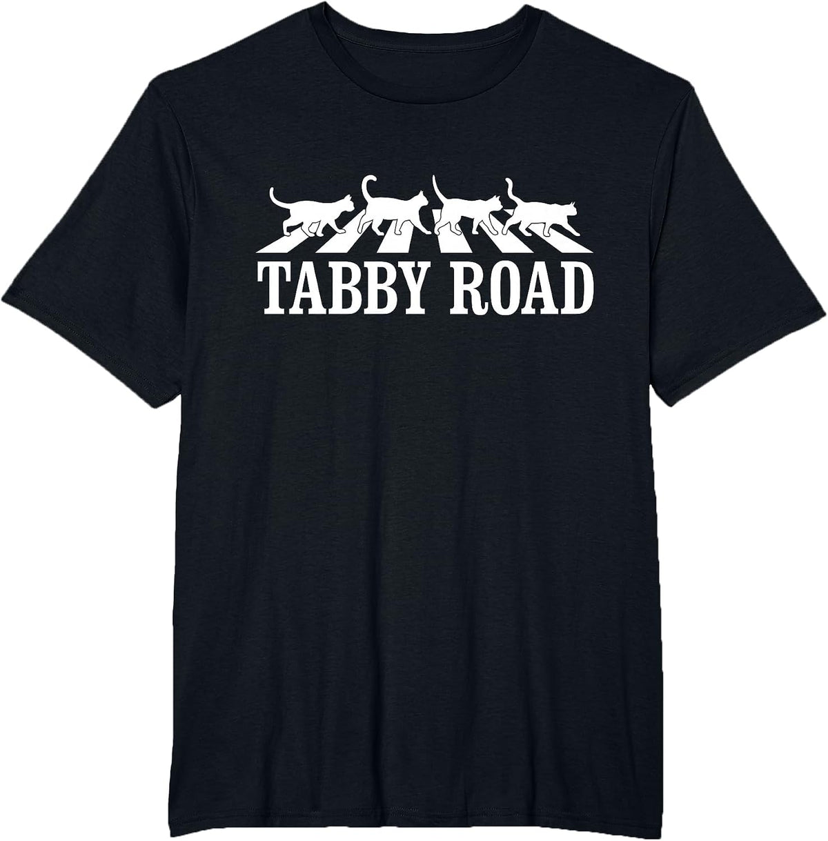 Tabby Road T-Shirt - Black