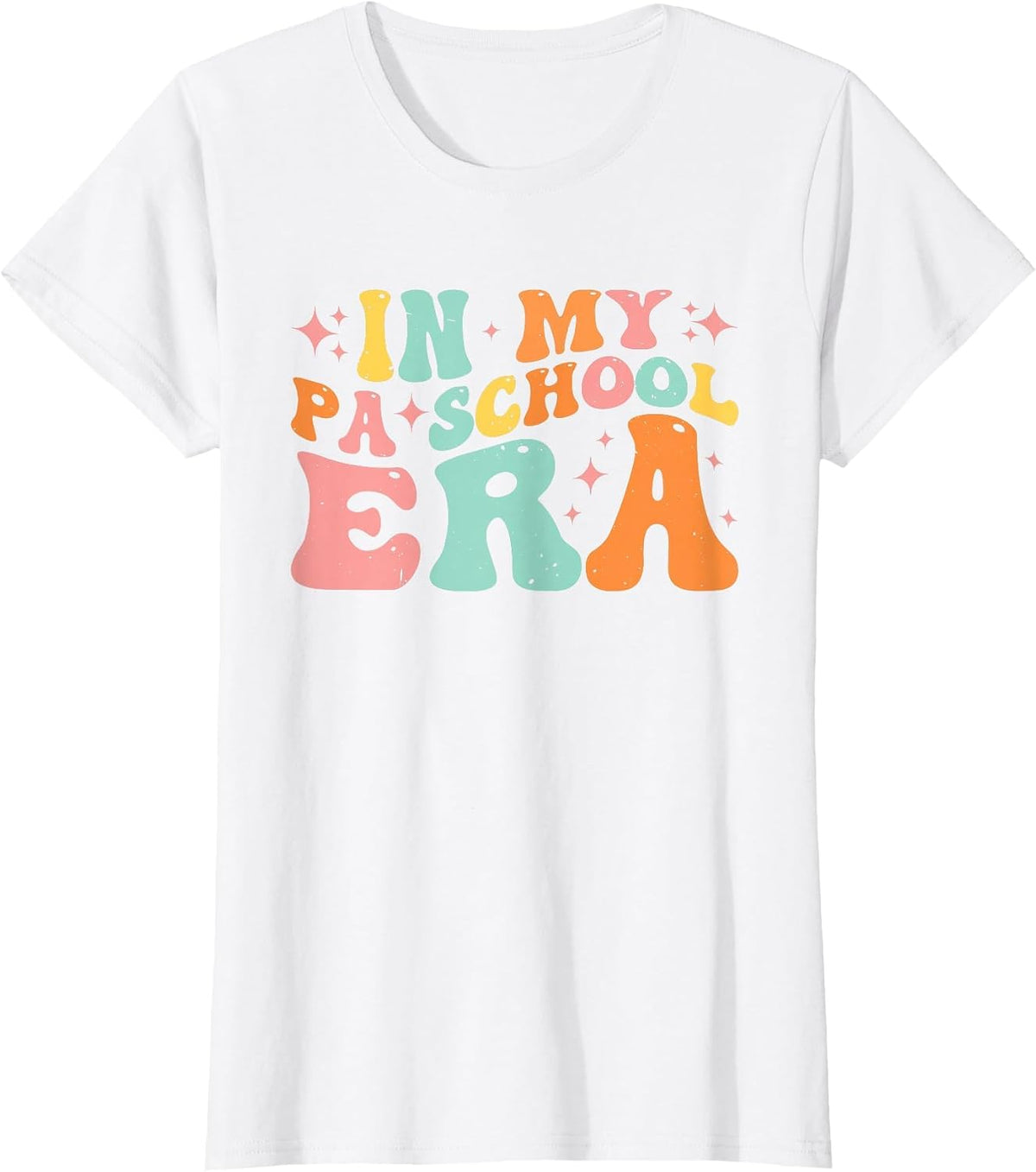 in My PA School Era T-Shirt - White