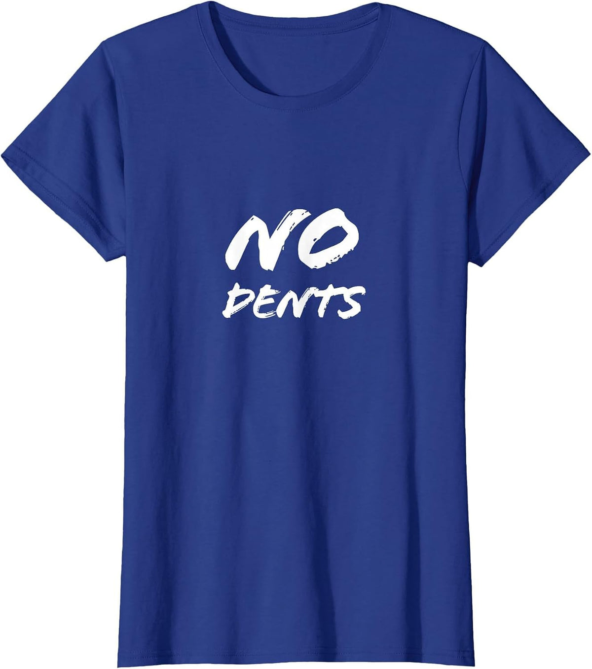 No Dents T-Shirt - Royal Blue