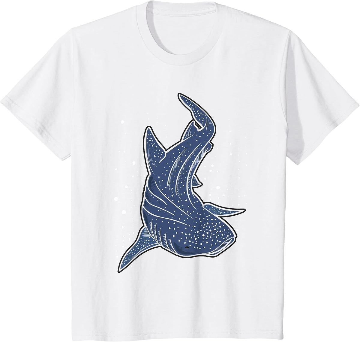 Whale Shark T-Shirt - White