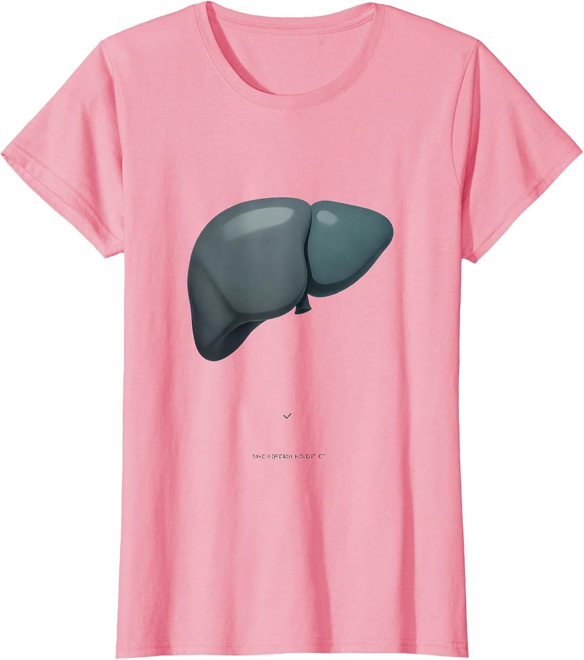 Women's Take A Breath Hold It CT Radiology Tech X-ray Technologist T-Shirt - Pink