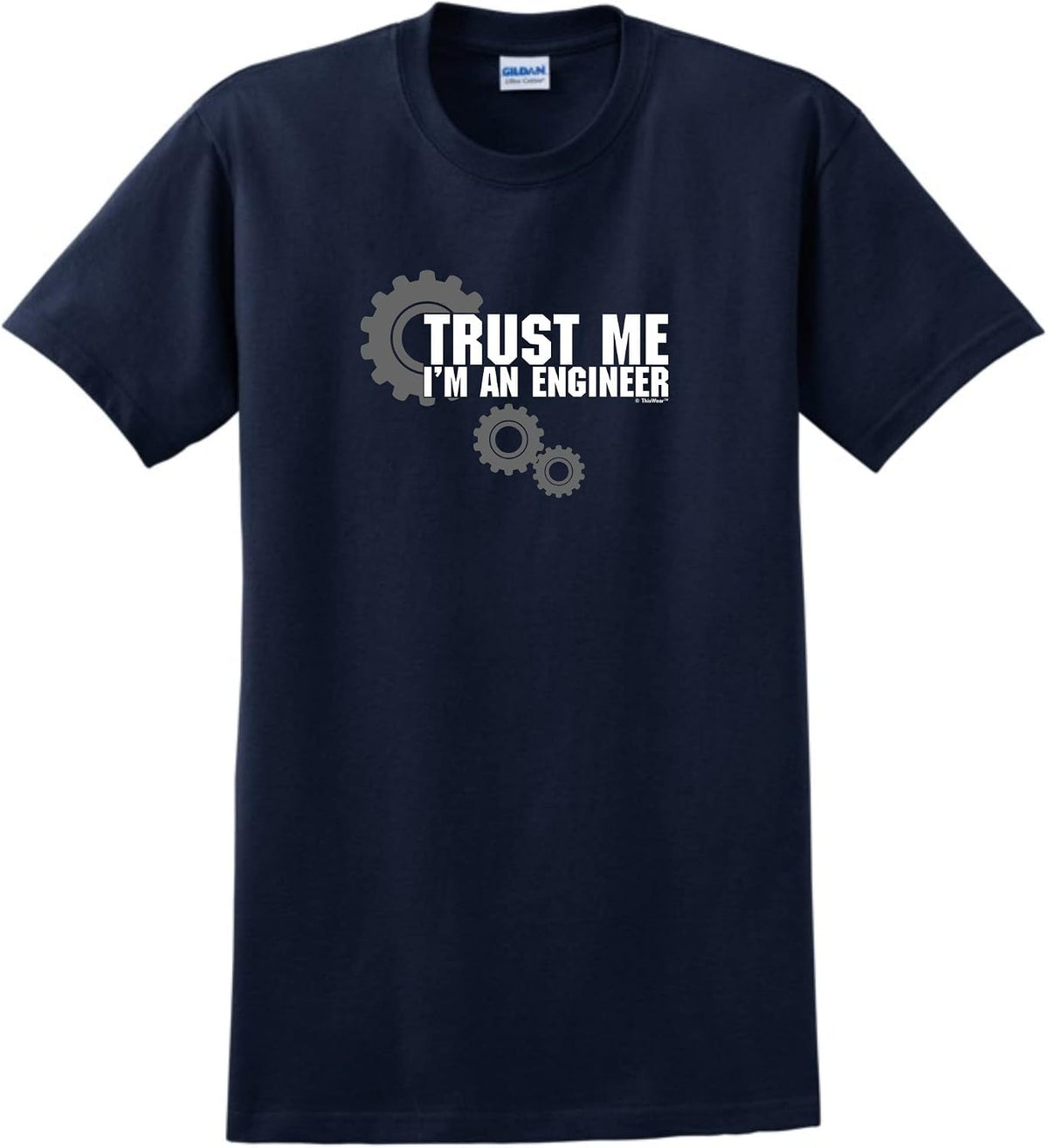 Trust Me I'm an Engineer T-Shirt - Navy