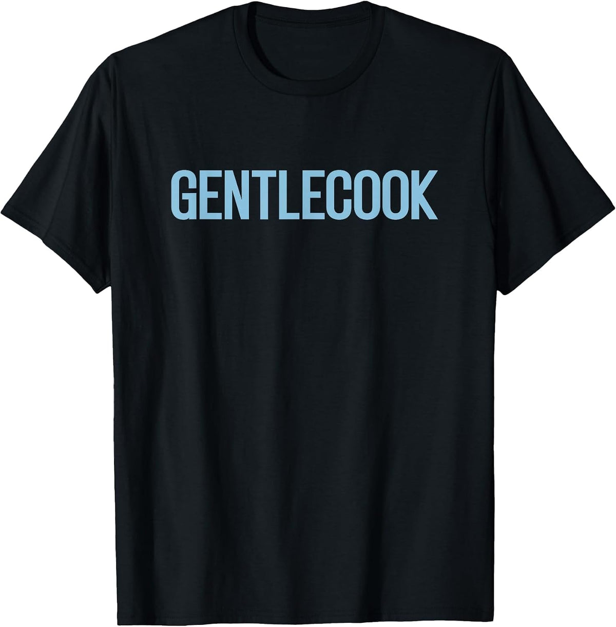 Gentlecook T-Shirt - Black