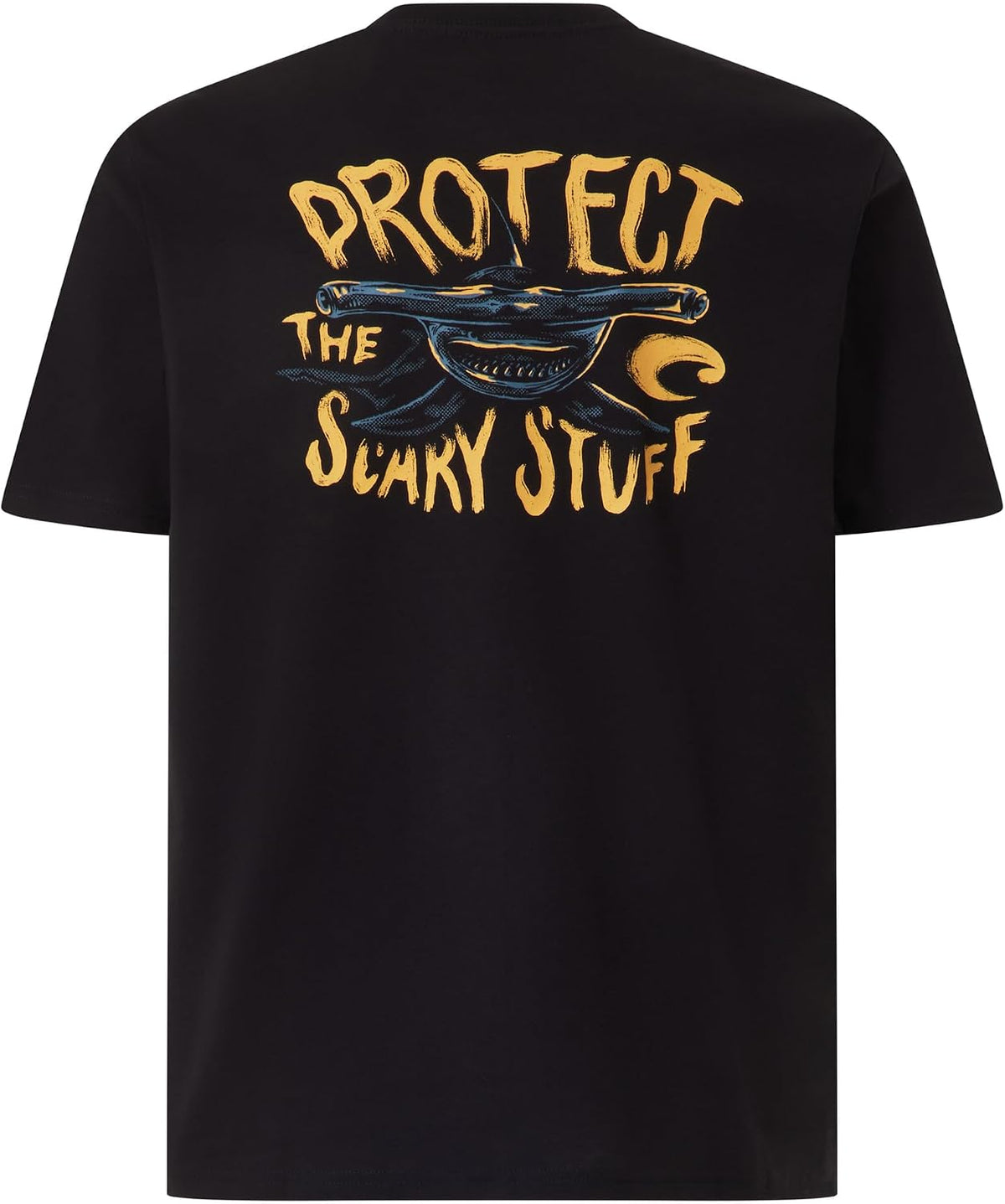 Costa Del Mar Men's Shark Hammerhead T-Shirt - Black