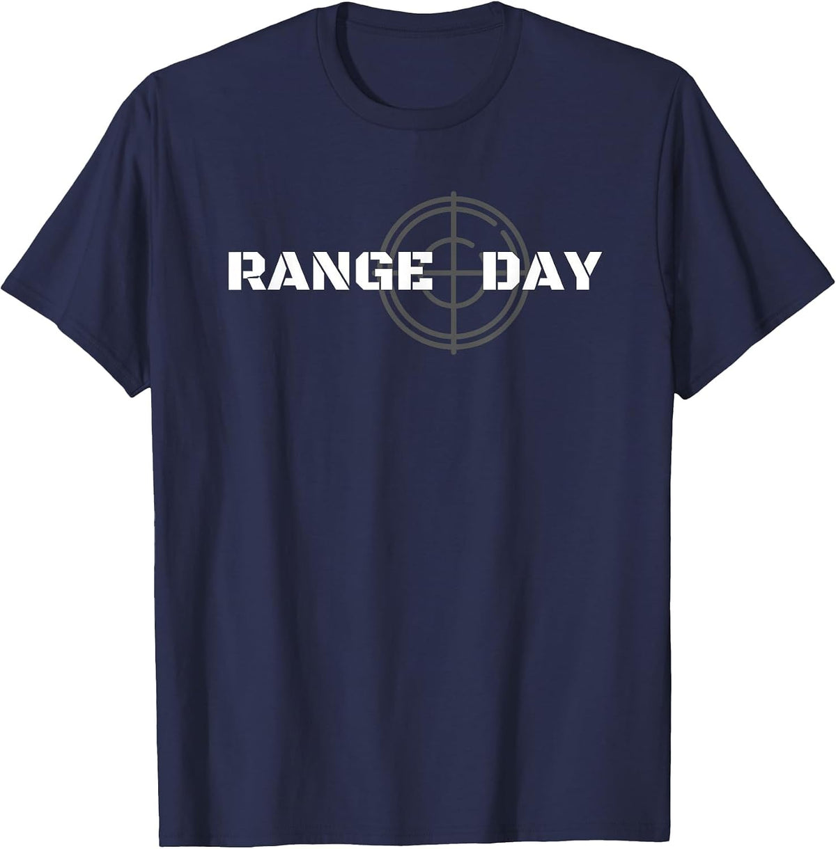 Range Day Shooting Sports Men's T-Shirt - Navy Blue