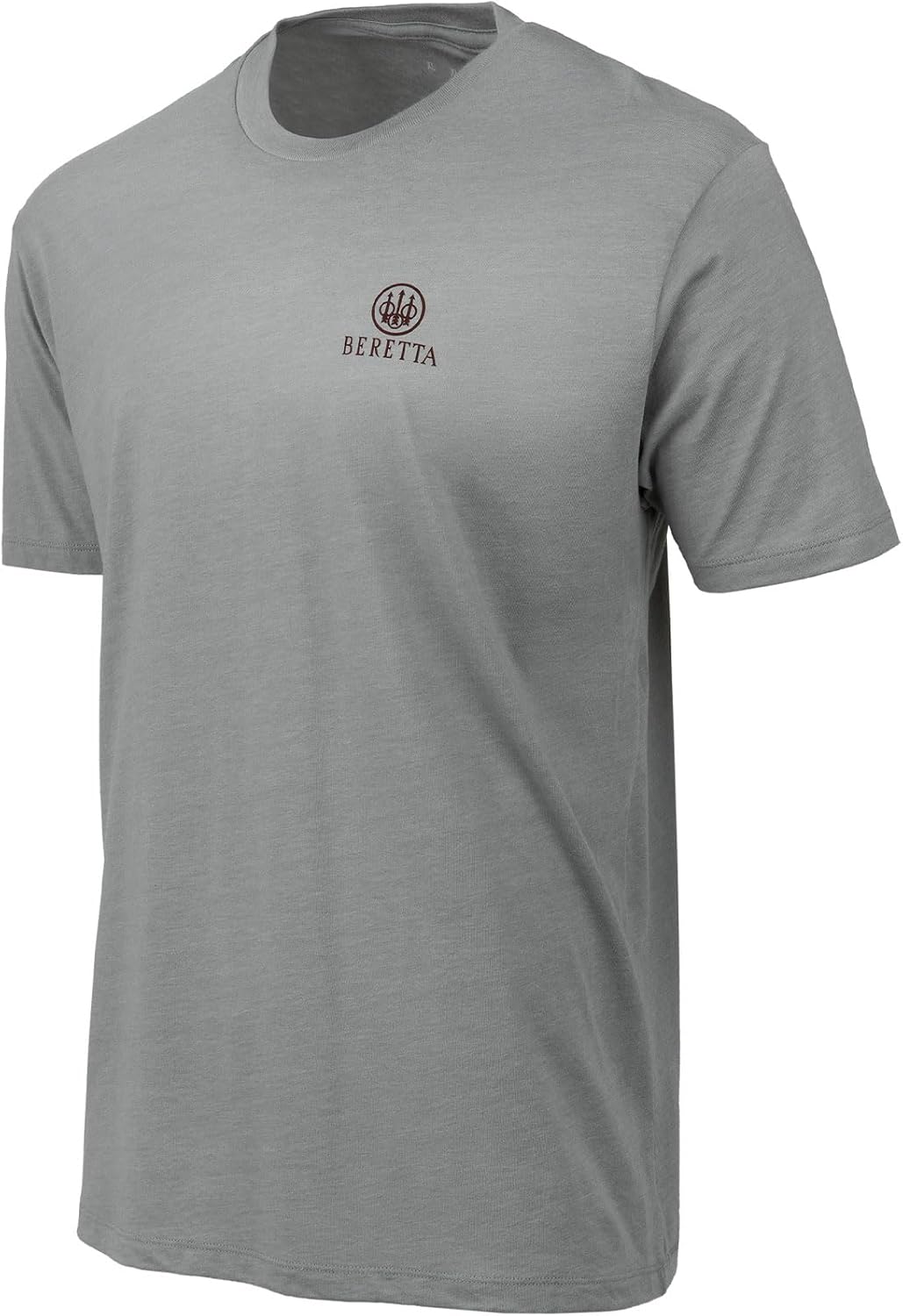 Beretta Men's Legacy Crew Neck T-Shirt - Stone Heather