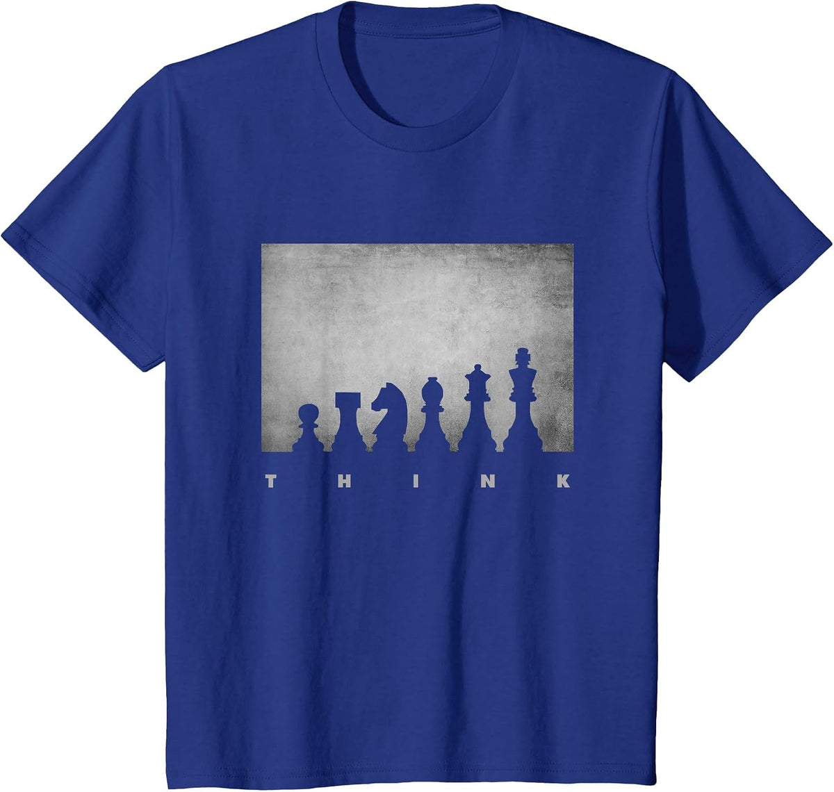 Chess Player T-Shirt - Royal Blue
