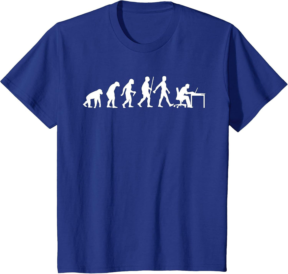 Cool Programmer Art for Men Women Computer Programming Geek T-Shirt - Royal Blue