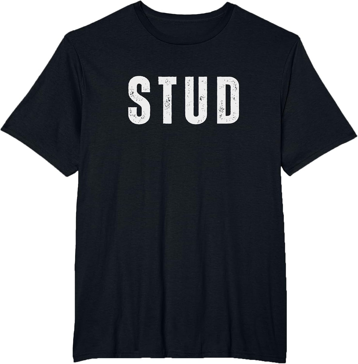 Couples Halloween Stud & Stud Finder Cute 70s 80s 90s T-Shirt - Black