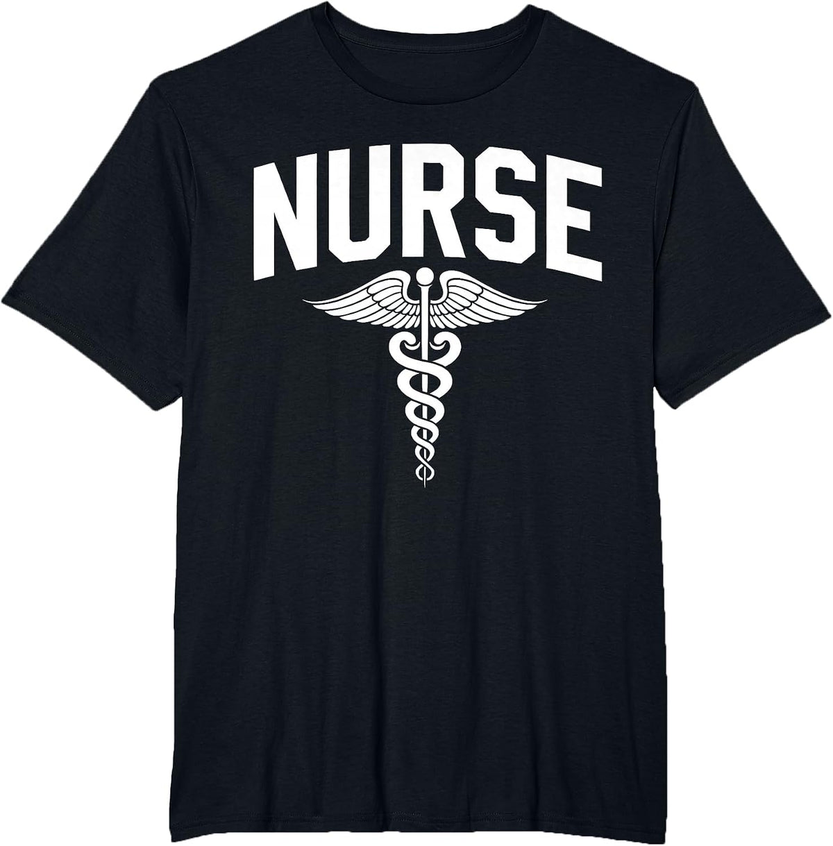 RN Nurse Registered Nurse T-Shirt - Black