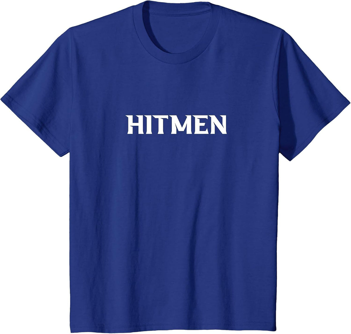 Hitmen T-Shirt - Royal Blue