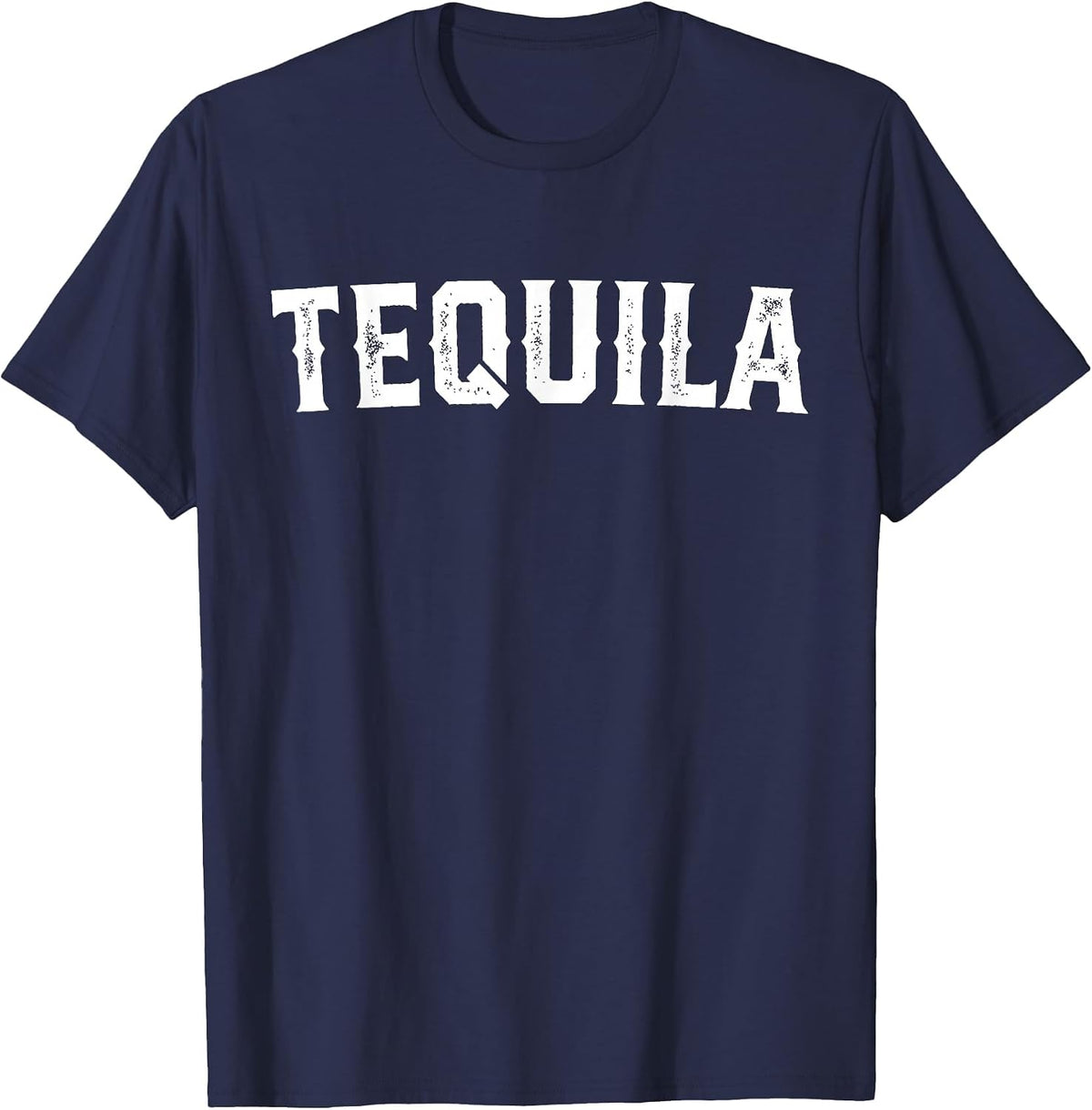 Tequila T-Shirt - Navy Blue