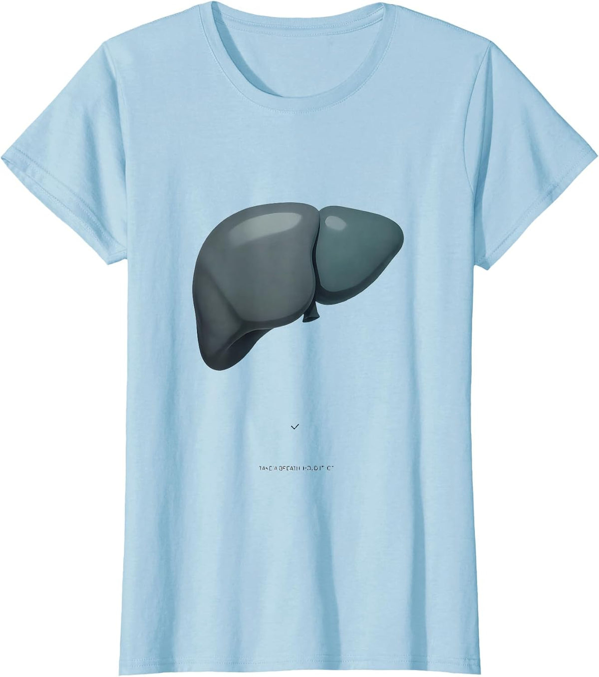 Women's Take A Breath Hold It CT Radiology Tech X-ray Technologist T-Shirt - Baby Blue