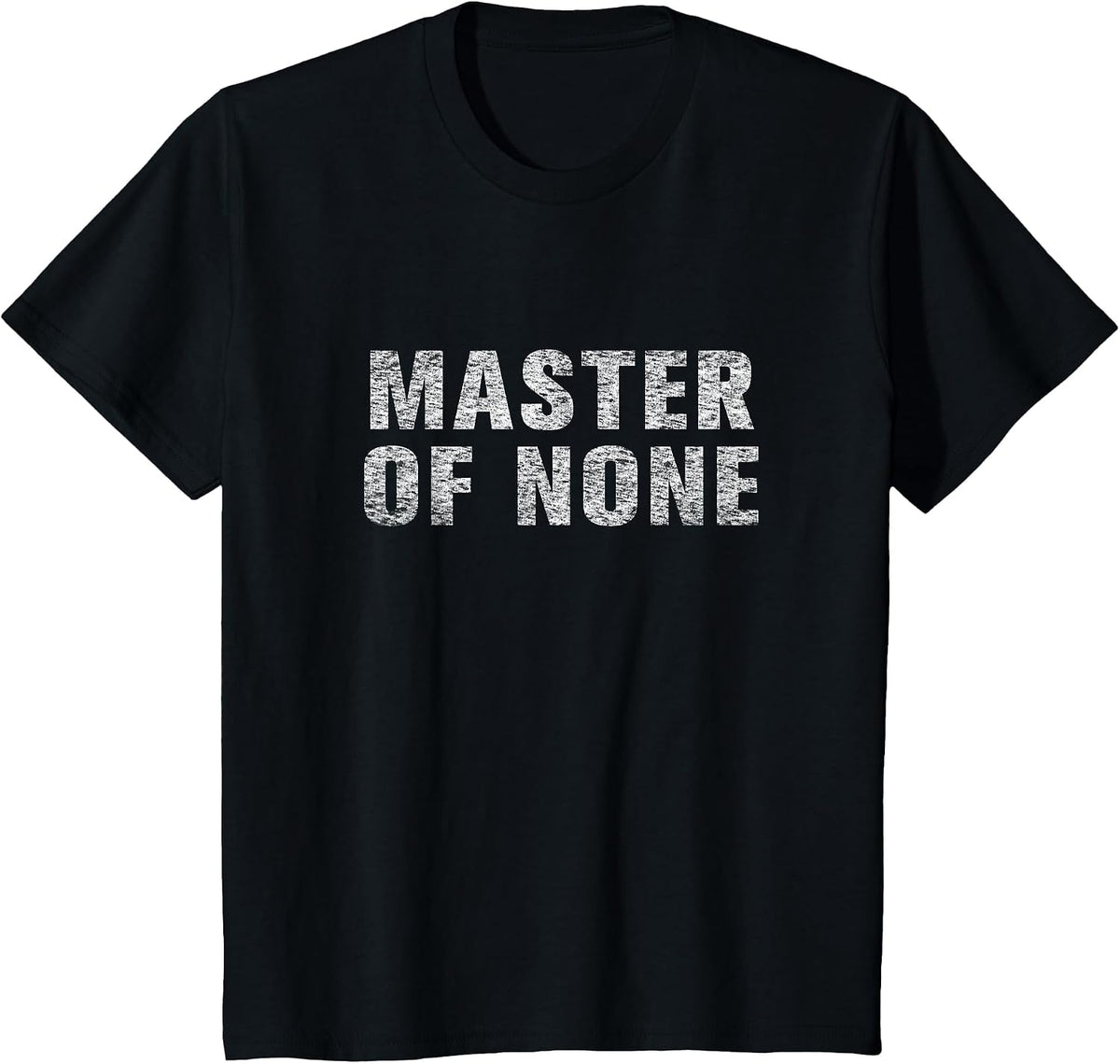 Master of None Shirt T-Shirt - Black