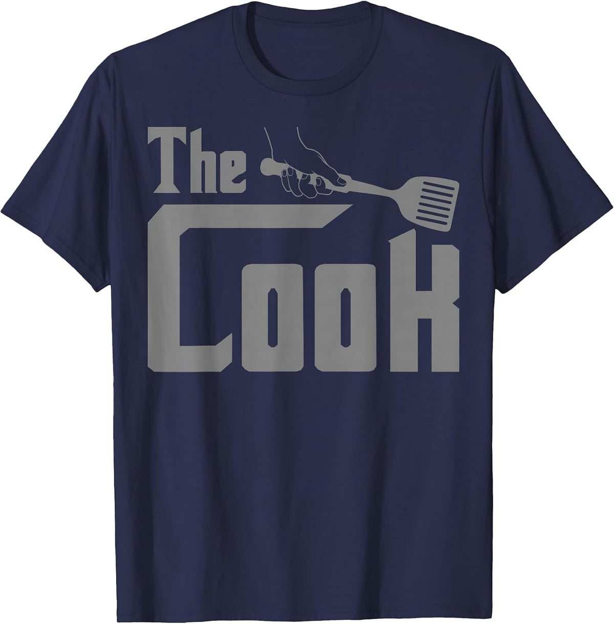 Men and Women - The Cook T-Shirt - Navy Blue