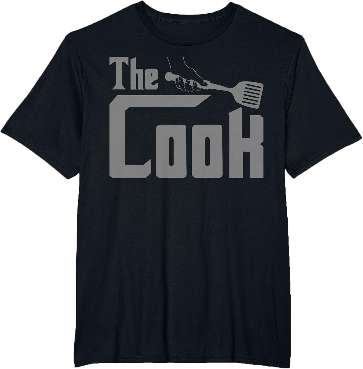 Men and Women - The Cook T-Shirt - Black
