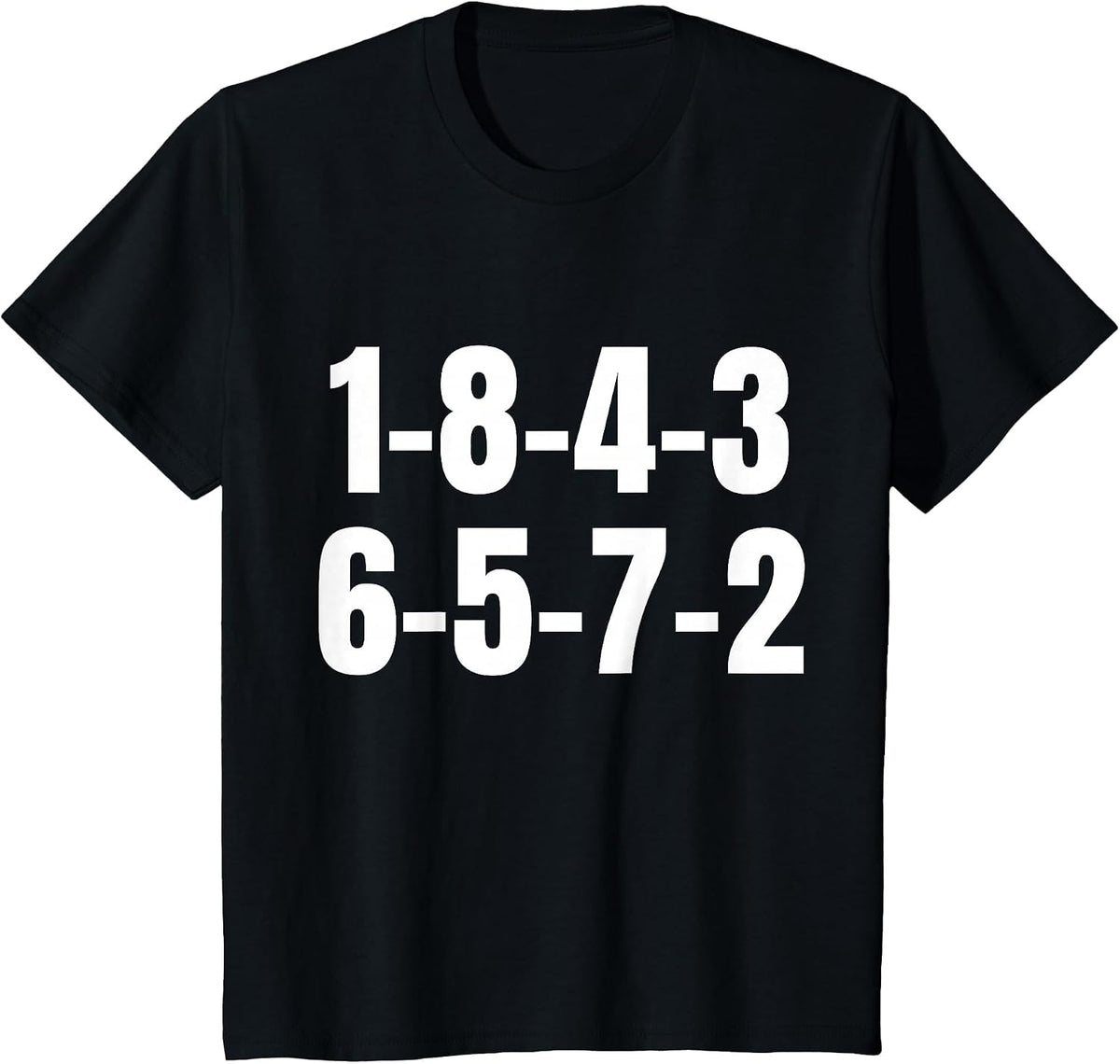 18436572 Firing Order Engine V8 Block Racing Mechanic T-Shirt - Black